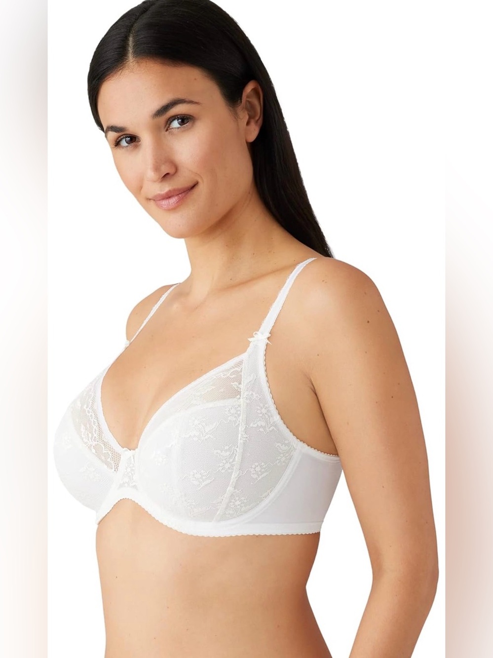 Women's Lifted In Luxury Full Figure Lace Underwire Bra, 38D